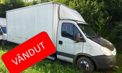 Autoutilitară Iveco Daily -- 2008